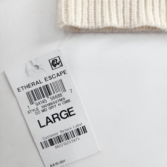 CHARTER CLUB NWT 100% Cashmere Colorblocked Rib-Knit Sweater - Picture 6 of 7